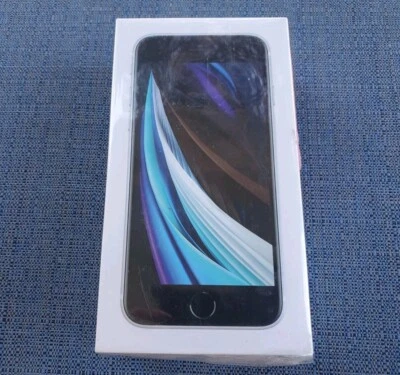 Apple iPhone SE 2nd Gen 64GB - White Carrier Subscriptio Cricket Total Wireless  - Image 1 of 4