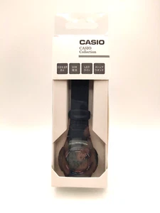 CASIO Collection Standard F-200W-1AJH Classic Digital Watch Minimal Design Negro - Imagen 1 de 15
