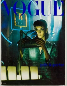 EUGENIA SILVA Eva Herzigova VIRGINIE LEDOYEN Schwarzenegger PRADA ~ VOGUE ITALIA - Picture 1 of 1