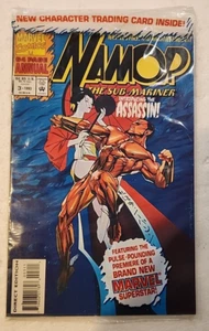Namor: The Sub-Mariner #3 Marvel Comics 1983 Sealed with Trading Card - Picture 1 of 12