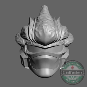 Casco HALO Hyabusa cabeza personalizada para figuras de acción - Imagen 1 de 2