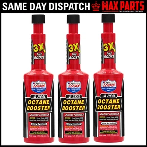 3x Lucas Octane Booster - 444ml | LUC10026 | Fuel Additive | Boost Performance - Picture 1 of 1