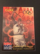 1996 Fleer USA Basketball Anfernee Hardaway #21