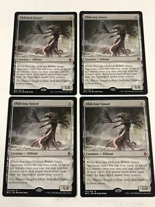 MTG Oblivion Sower x4 BFZ 011 Magic The Gathering - Picture 1 of 7
