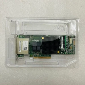 ADAPTEC ASR-78165 DELL 4-Port SAS/SATA 6Gb/s RAID Controller Low Profile Bracket - Picture 1 of 5