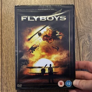 Flyboys DVD 2006 New Sealed R2 James Franco Jean Reno WW1 Free Postage - Picture 1 of 2