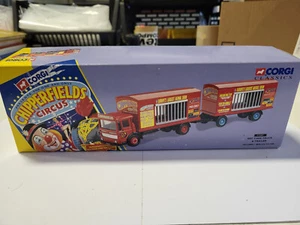 Chipperfields Circus - 97889 AEC Cage Truck & Trailer - Corgi Classics - Picture 1 of 2