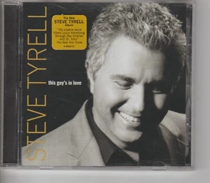 Used CD - Steve Tyrell "this guy's in love" (Columbia 14 songs) 2003 FREE SHIP - Picture 1 of 2