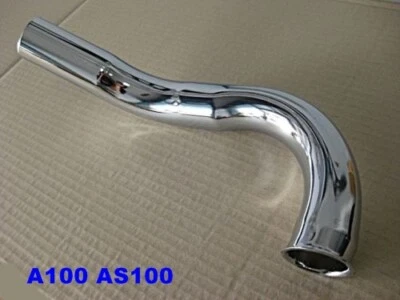 Fit SUZUKI A100 AS100 EXHAUST HEAD CONNECTING PIPE [mi4922] - Image 1 of 4