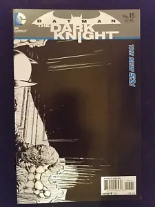 DC Batman: The Dark Knight, Vol. 2 # 15 (1st Print) David Finch 1/25 Sketch Var - Bild 1 von 4