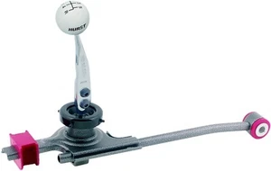 HURST COMPETITION PLUS 5 SPD SHIFTER,WHITE,2005-10 MUSTANG GT 4.6L TREMEC TR3650 - Picture 1 of 9