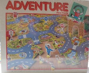 Discovery Toys Adventure Floor Puzzle Car Play Mat Preschool Daycare NOS sealed