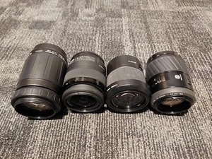 Lenses for Sony A58 (set) - Picture 1 of 7