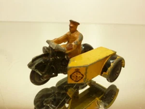 DINKY TOYS 44B 272 MOTOR CYCLE  - DUTCH ANWB  - GOOD CONDITION - 51 - Picture 1 of 7