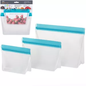 DAVIS & WADDELL EcoPocket Reusable Pockets Starter Pack 3pce 1 Cup/2 Cup/6 Cup! - Bild 1 von 9