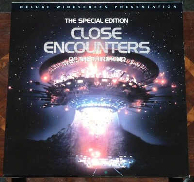 Close Encounters of the Third Kind Special Edition Laser Disk 1980 2 Disks  - Image 1 of 2