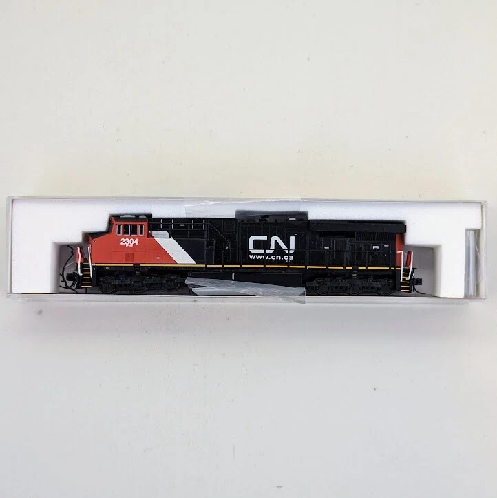 Fox Valley Models FVM 70315 N Scale Locomotive GE-ES-D Canadian National #2304 - Image 1 of 2