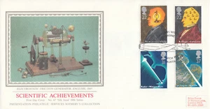 Scientific Achievements PPS Sothebys FDC Frank Whittle 1991 CLEARANCE (109411) - Picture 1 of 2