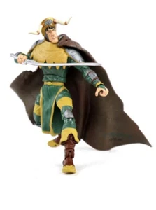 Figura prototipo de preproducción variante Loki de Marvel Legends Toy Biz Onslaught - Imagen 1 de 4