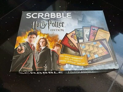 Scrabble Harry Potter Edition  Board Game Complete  - Image 1 of 4