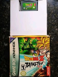 Dragon Ball Z: Taiketsu GBA Game And Box Tested READ - Picture 1 of 9