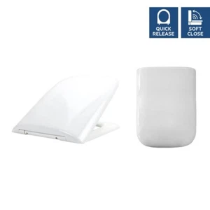 RAK Metropolitan Soft Close Urea Toilet Seat With Quick Release Hinge - Picture 1 of 6
