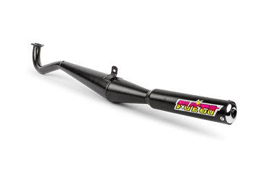 Escape Tecno negro Puch Maxi Boss - Imagen 1 de 4