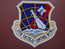 US Air Force 11th TACTICAL CONTROL WING Sticker Decal