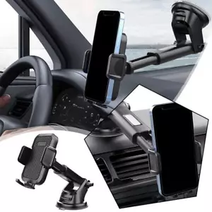 Universal Gravity Suction Cup Car Phone Holder 360° Rotating Dashboard Hol D4P6 - Picture 1 of 11