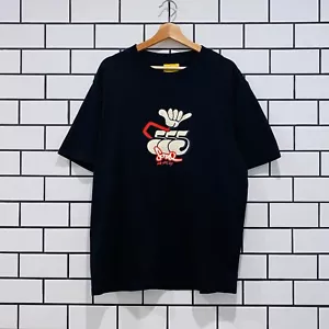 TRIPLE FIVE SOUL GRAF BENCH TEE BLACK - Picture 1 of 3