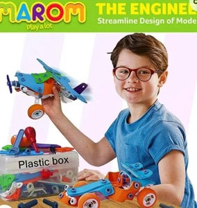 Marom Stem Building Toys for Kids Age 6-8 Educational Engineering Building Kit - Picture 1 of 7