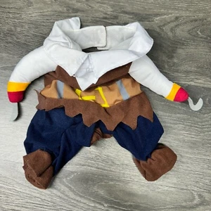 Pirate Dog Costume Size Medium Pet Halloween Outfit Puppy Dress Up - Picture 1 of 8