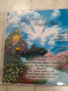 A Concert Of English Music April 9 2010 Steadman Theatre Mabsfield University PA - Imagen 1 de 9