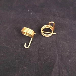 1970-1973 Camaro Headlamp Bucket Spring 1 Pair 71-72 Monte Carlo - Picture 1 of 2