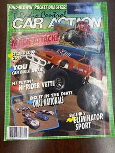 Vintage Radio Control Car Action RCCA September 1989 RC - Picture 1 of 2