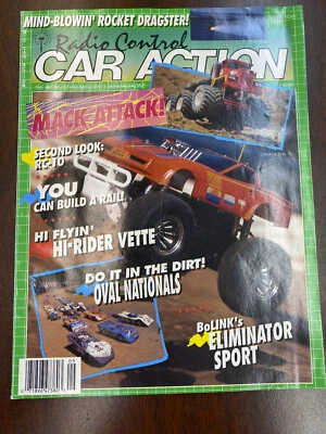 Vintage Radio Control Car Action RCCA September 1989 RC - Image 1 of 2