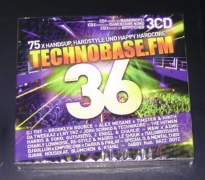 TECHNOBASE.FM VOL.36  3 CD BOX IM DIGIPAK SCHNELLER VERSAND NEU & OVP - Bild 1 von 4