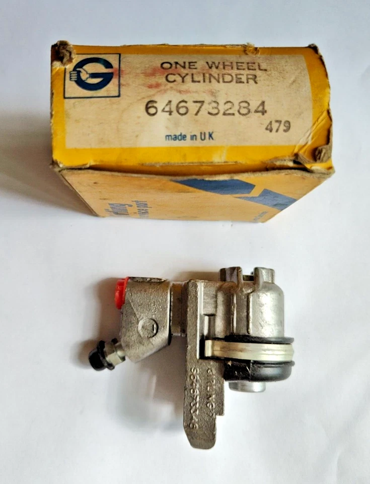 CILINDRO RUEDA FRENO TRASERO HUMBER SUPER SNIPE HAWK IMPERIAL GIRLING Foto 1 de 1