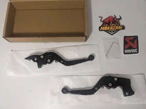 NEW-YOUMOTECH Motorcycle CNC FoldingAdjustable Brake Clutch Levers Duke390 RC125 - Picture 1 of 9