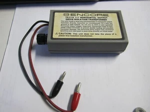 Sencore TR219 1:1 Horizontal Output Drive Isolation Transformer - Picture 1 of 5