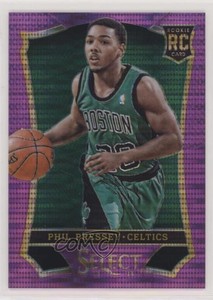 2013-14 Panini Select Purple Prizm /99 Phil Pressey #167 Rookie RC