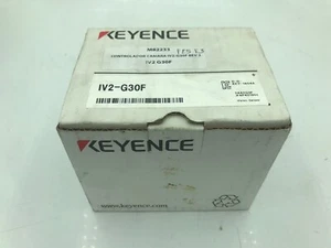 Amplificatore sensore discriminatorio immagine Keyence IV2-G30F nuovo in scatola - Foto 1 di 3