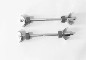 2 Stk. Verbinder Holzplatte 5 x 150 mm Küchen-Arbeits- Plattenverbinder - Bild 1 von 2