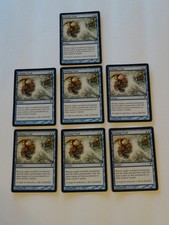 7x MTG Echoing Truth Darksteel Magic the Gathering Instant Moderate Play
