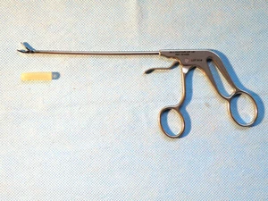 Arthroscopy forceps Alligator Grasper Up 15 degrees w/lock, ACCESS 1010304,  NEW - Picture 1 of 3