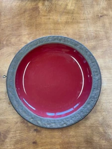 Sango RUSTIC CRANBERRY 5134 Salad Plate 8 3/4" 1 ea     2 available - Picture 1 of 4