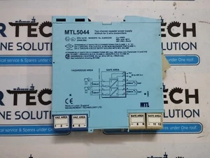 Mtl MTL5044 Two Channel Repeater Power Supply Um: 250v 28v 300ω 93ma 20 To 35vdc - Picture 1 of 5