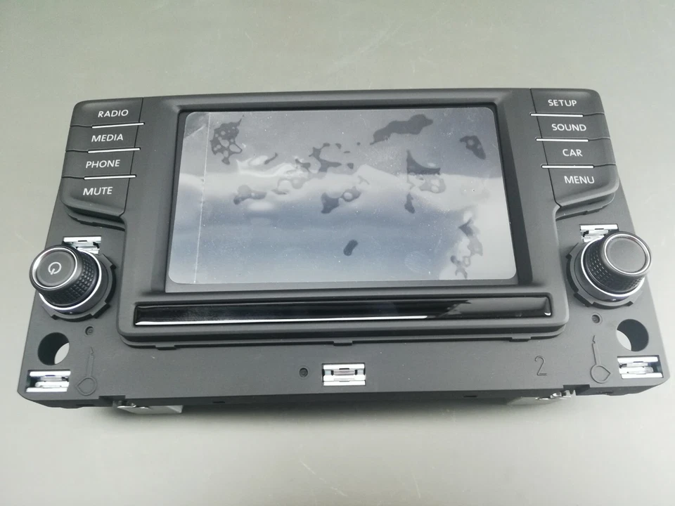 Original VW Passat 3G Control Panel Display Touch 6,5Zoll Colour 3G0919605 - Image 1 of 4