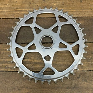 Sugino Snowflake Sprocket 40t BMX Cruiser Old School BMX 40 Tooth 70s 80s Steel - Picture 1 of 12
