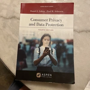 Aspen Select Ser.: Verbraucher Privatsphäre und Datenschutz 4. Auflage - Bild 1 von 8